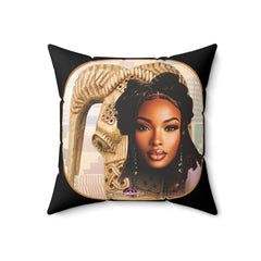 African Themed Pillow