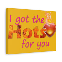 Matte Canvas, Stretched, 1.25"