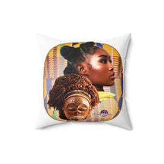 Ethnic Design Pillow