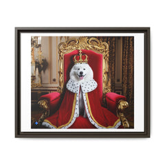 Customized Regal Pet Portraits Framed on Matte Canvas