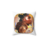 Ethnic Design Pillow