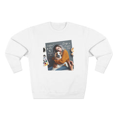 Coffee, Dogs & Perfect Days Unisex Crewneck Sweatshirt