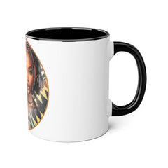 Accent Mug - Cultural Heritage Design for Home and Gifting