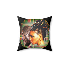 Ethnic Design Square Pillow