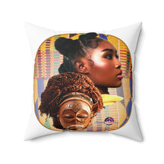 Ethnic Design Pillow
