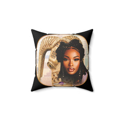 African Themed Pillow