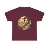 Africa Mask Theme Unisex Heavy Cotton Tee
