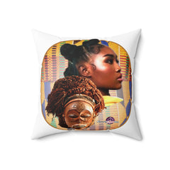 Ethnic Design Pillow