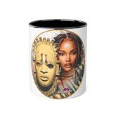 Accent Mug - Cultural Heritage Design for Home and Gifting