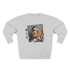 Coffee, Dogs & Perfect Days Unisex Crewneck Sweatshirt