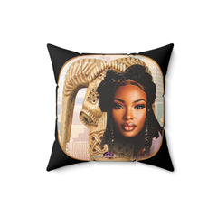 African Themed Pillow