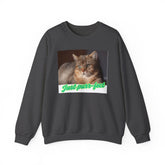 Cat Lover's Unisex Crewneck Sweatshirt - Just Purr-fect Design