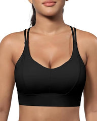 Grace Form Strappy Sports Bra