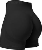 Scrunch High-Waist Workout Shorts – 3.6'' Seamless Biker Shorts