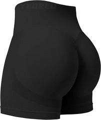Scrunch High-Waist Workout Shorts – 3.6'' Seamless Biker Shorts
