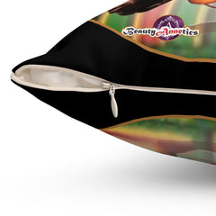 Ethnic Design Square Pillow