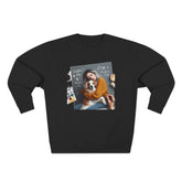 Coffee, Dogs & Perfect Days Unisex Crewneck Sweatshirt