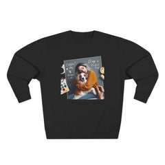 Coffee, Dogs & Perfect Days Unisex Crewneck Sweatshirt