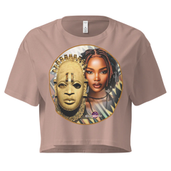 Ethnic Women's Crop Top | AS Colour 4062