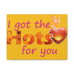 Matte Canvas, Stretched, 1.25"