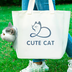 Canvas Pet Adventure Tote