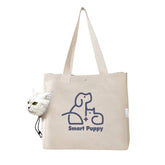 Canvas Pet Adventure Tote