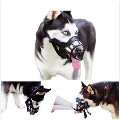 Silicone Safety Dog Muzzle