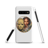 Vibrant African Mask Snap Case for Samsung®