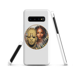 Vibrant African Mask Snap Case for Samsung®