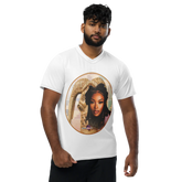 Africa Mask Themed All-Over Print Recycled Unisex Sports Jersey