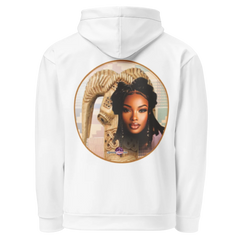 African Mask themed All-Over Print Recycled Unisex Hoodie