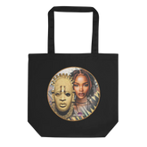 African Mask Themed Eco Tote Bag | Econscious EC8000