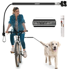 Petbetf Quick-Release Dog Bike Leash