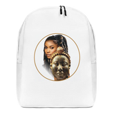 Ethnic Beauty All-Over Print Minimalist Backpack