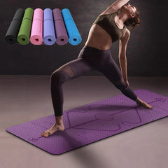 Grip Yoga/Pilates Mat Technology