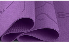 Grip Yoga/Pilates Mat Technology