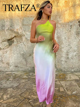 Summer Elegance TRAFZA Dress