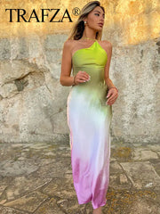 Summer Elegance TRAFZA Dress