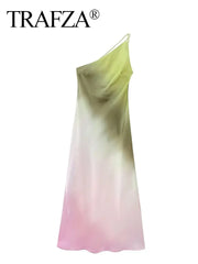 Summer Elegance TRAFZA Dress