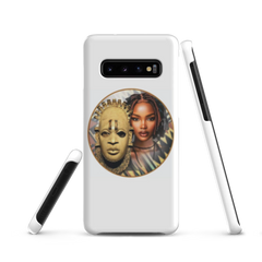 Vibrant African Mask Snap Case for Samsung®