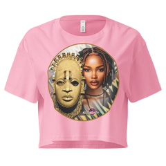 Ethnic Women's Crop Top | AS Colour 4062