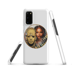 Vibrant African Mask Snap Case for Samsung®