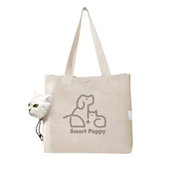 Canvas Pet Adventure Tote