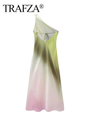 Summer Elegance TRAFZA Dress