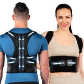 Adjustable Posture Corrector - Comprehensive Back Support
