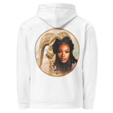 African Mask themed All-Over Print Recycled Unisex Hoodie