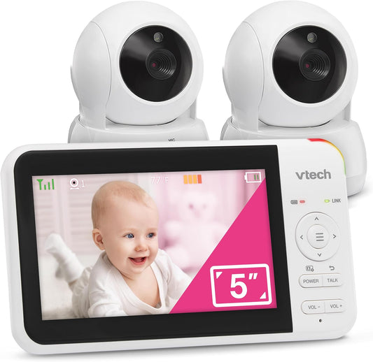 Best Video Baby Monitors with Cameras: Top 3 Picks