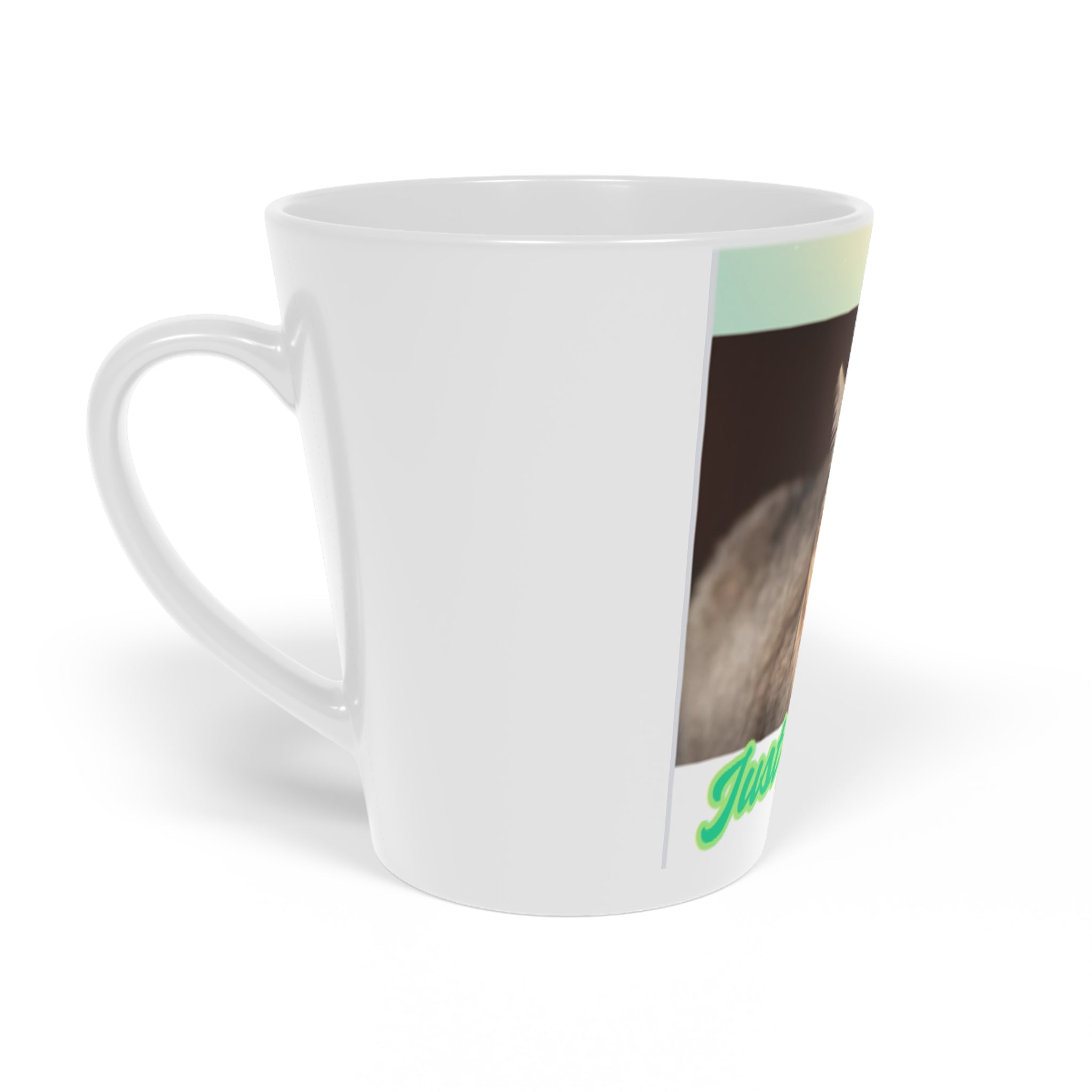 Cat Latte Mug