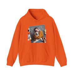 Coffee and Dog Lovers Unisex Heavy Blend™ Hooded Sweatshirt