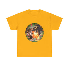 Africa Mask Themed Unisex Heavy Cotton Tee